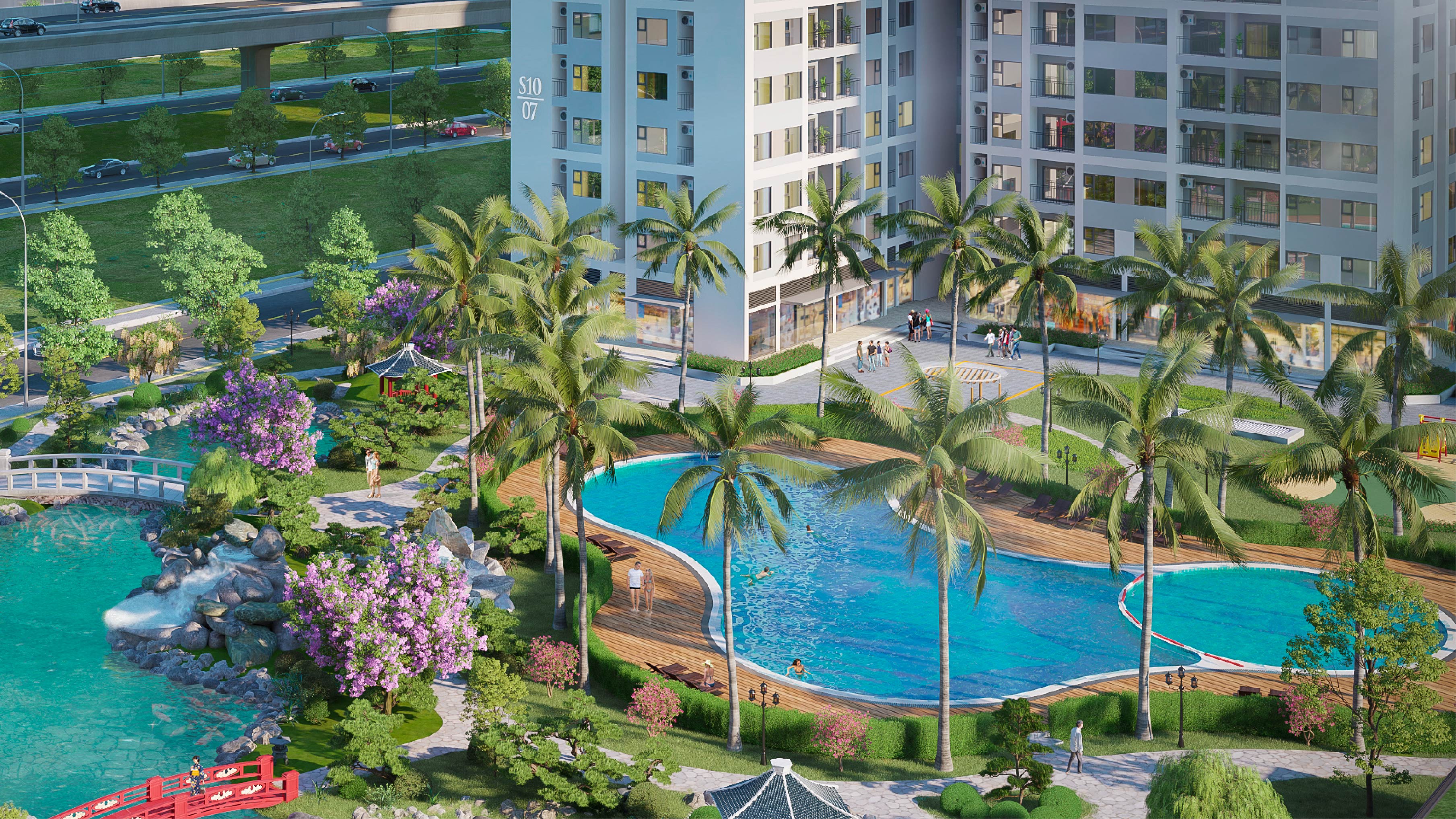 HỒ BƠI PHONG CÁCH RESORT